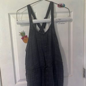 Denim jumpsuit